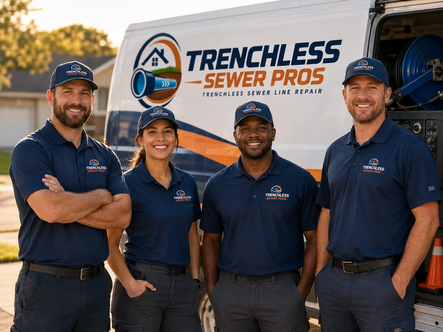 Trenchless Sewer Repair company in Sausalito, CA
